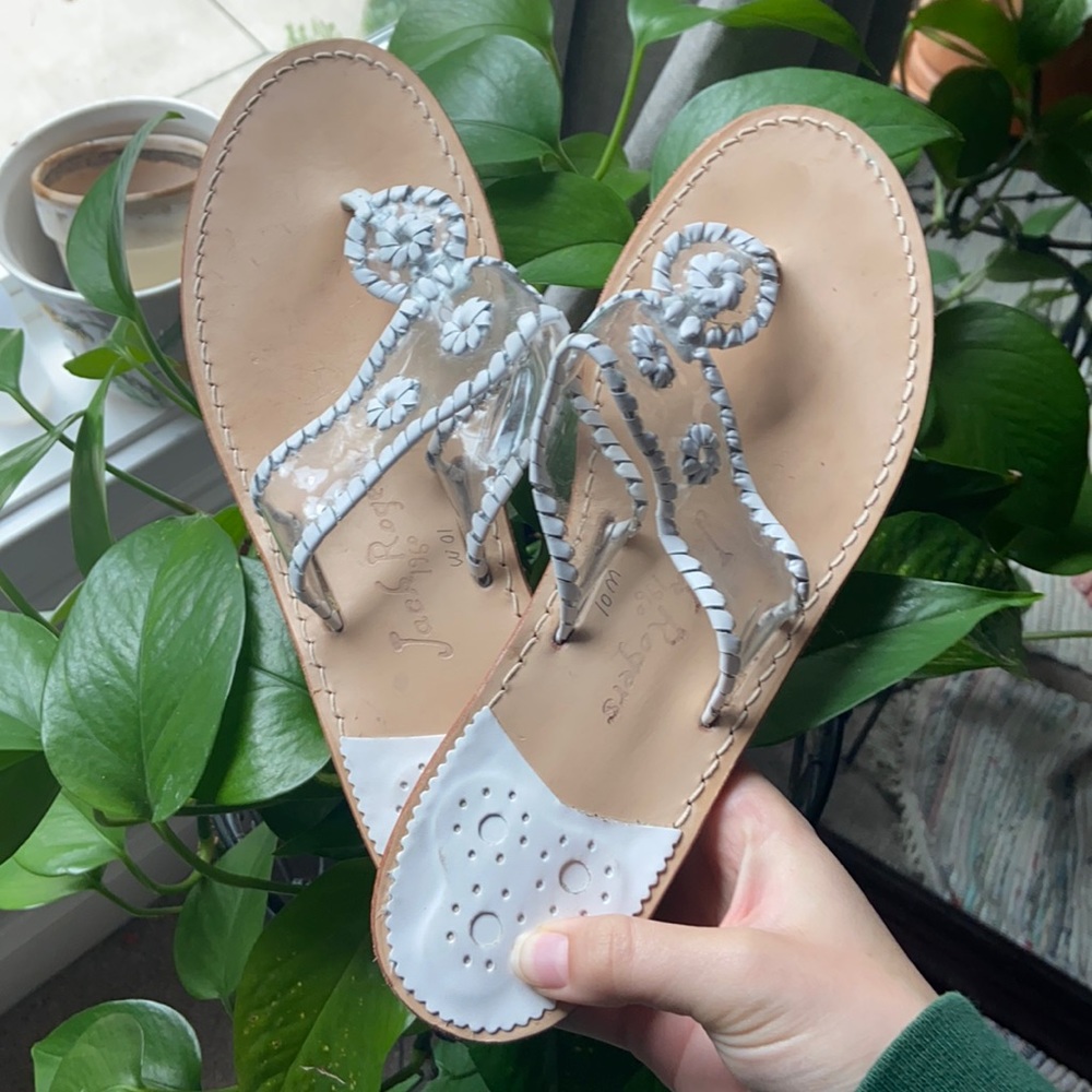 Jacks Silver Hampton Mid Wedge